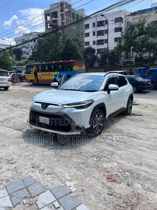 Toyota Corolla Cross 2023 Pearl