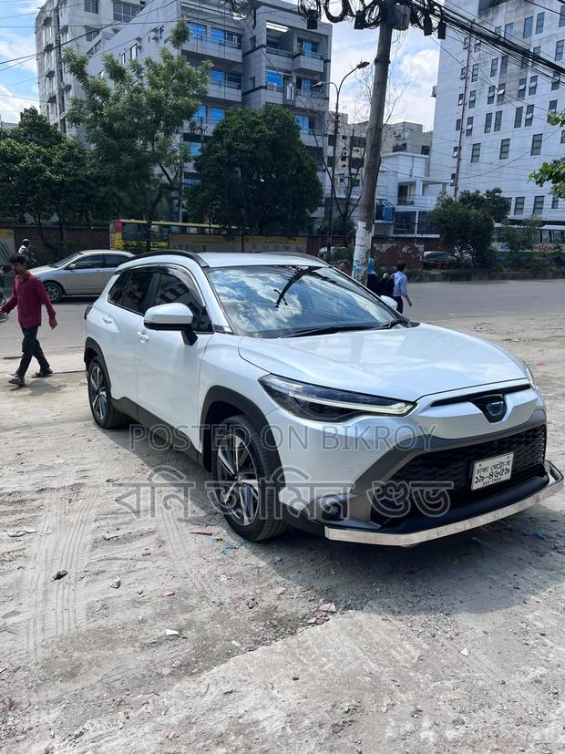 Toyota Corolla Cross 2023 Pearl