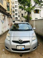 Toyota Vitz 1.0 FWD 5dr 2008 Silver for sale