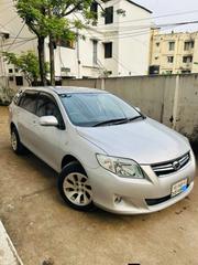 Toyota Corolla Fielder 1.5 Petrol FWD 2010 Silver for sale