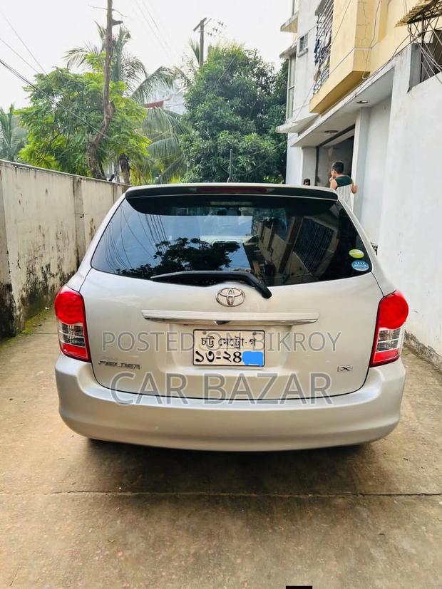Toyota Corolla Fielder 1.5 Petrol FWD 2010 Silver