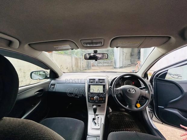 Toyota Corolla Fielder 1.5 Petrol FWD 2010 Silver