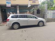 Toyota Corolla Fielder 1.5 Petrol AWD 2012 Silver for sale