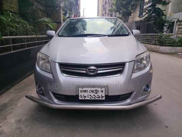 Toyota Corolla Fielder 1.5 Petrol AWD 2012 Silver