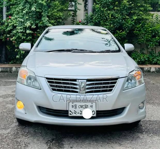 Toyota Premio 1.5 FWD 2012 Silver