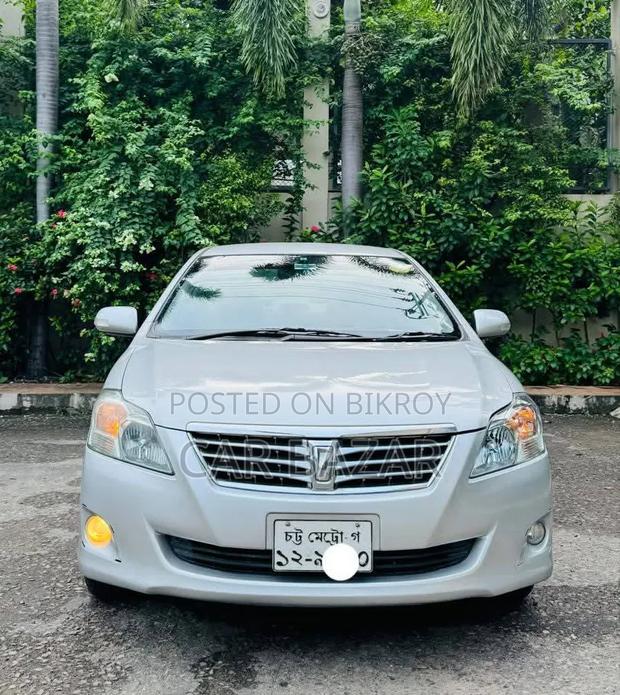 Toyota Premio 1.5 FWD 2012 Silver