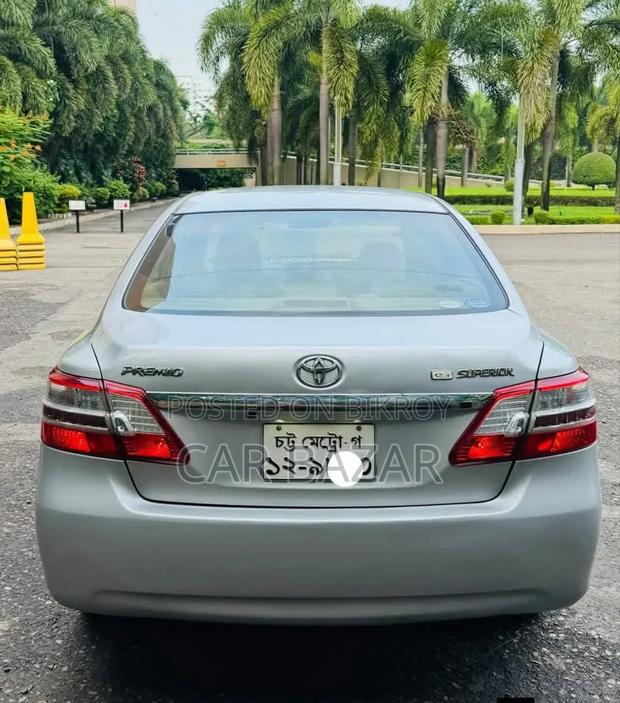 Toyota Premio 1.5 FWD 2012 Silver