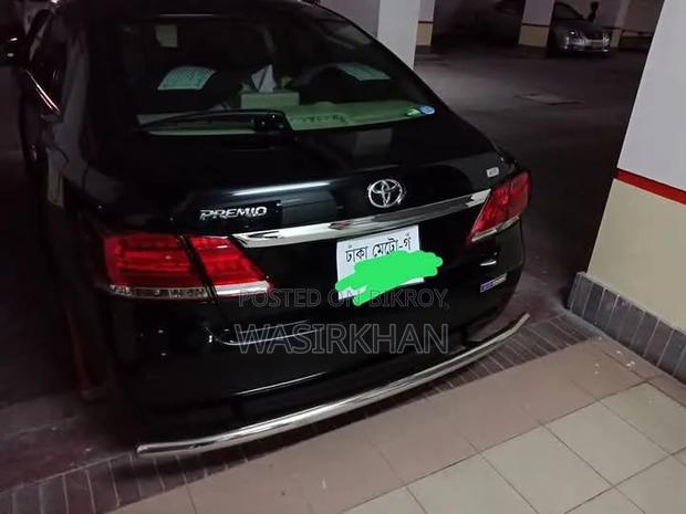 New Toyota Premio 2016 Black