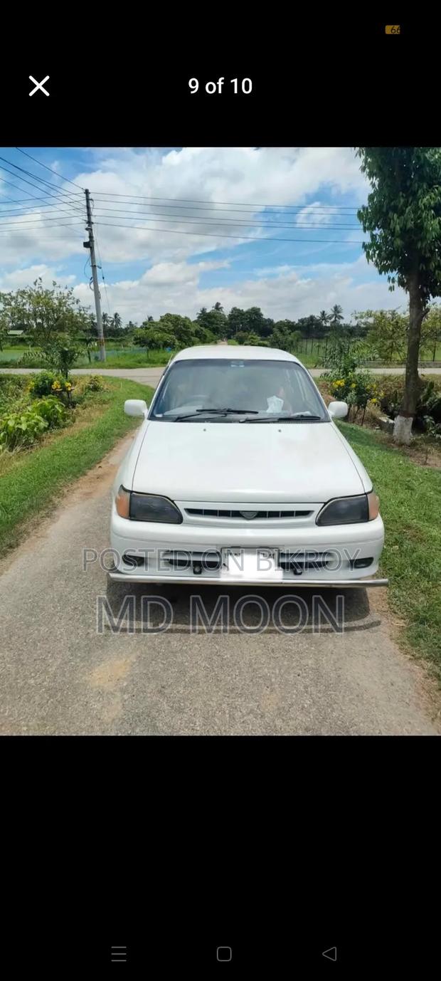 Toyota Starlet 1996 White