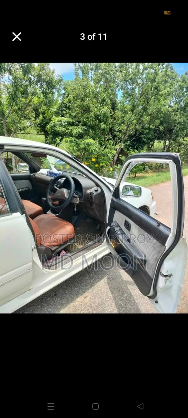 Toyota Starlet 1996 White