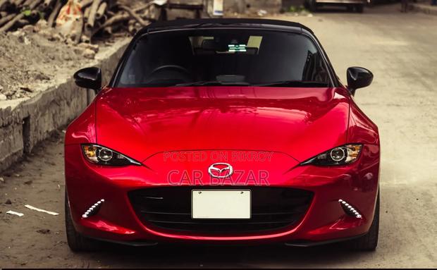 Mazda MX-5 2016 Red