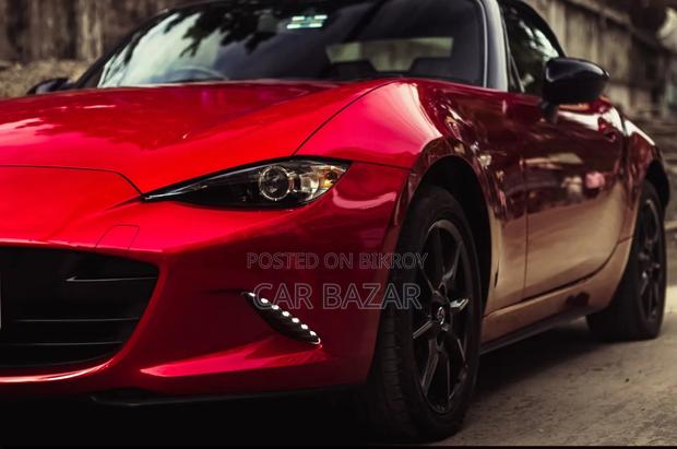 Mazda MX-5 2016 Red