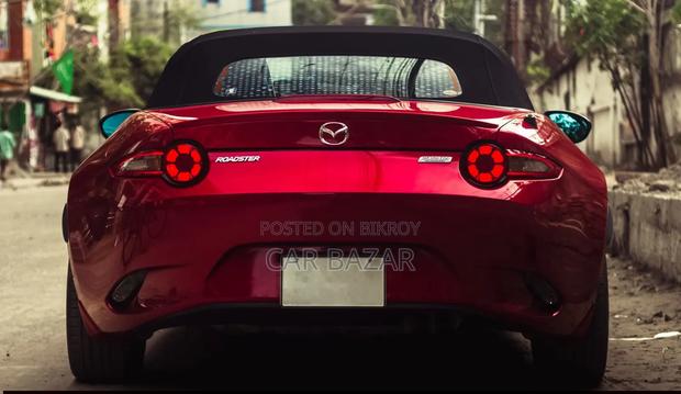 Mazda MX-5 2016 Red
