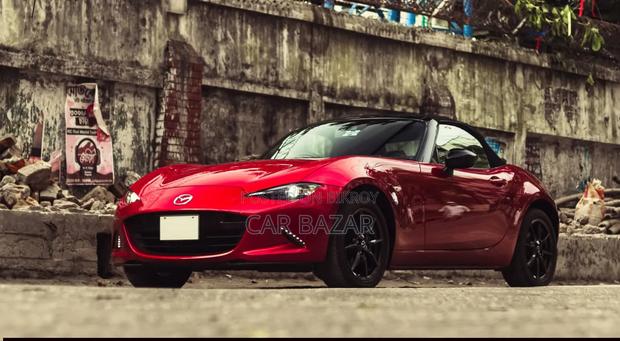 Mazda MX-5 2016 Red