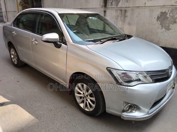 Toyota Axio 2014 Silver