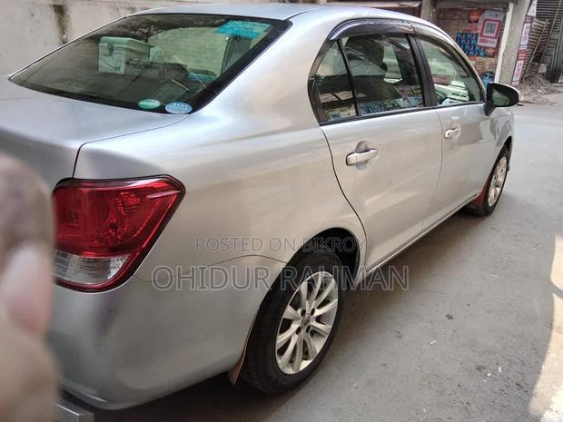 Toyota Axio 2014 Silver