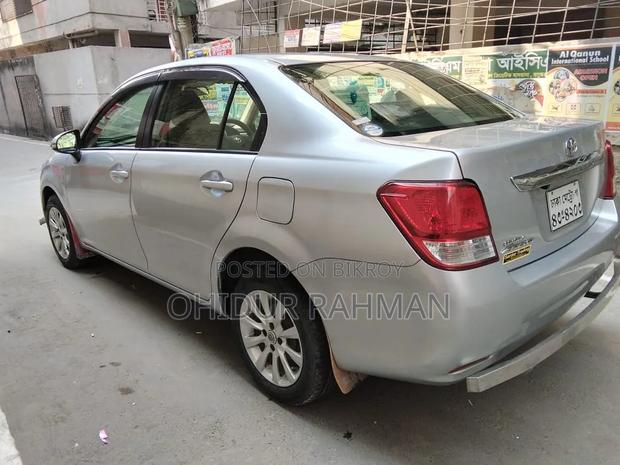 Toyota Axio 2014 Silver