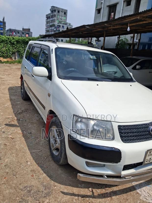 Toyota Succeed 2004 White