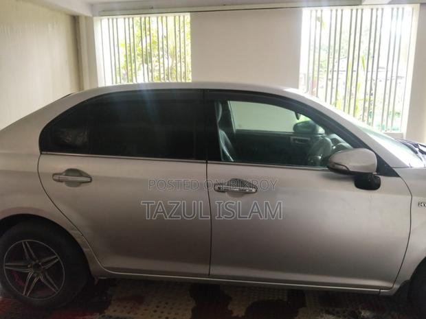 Toyota Axio 2015 Silver