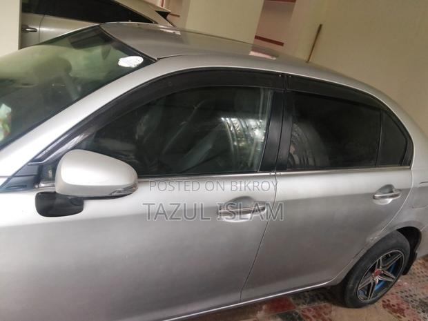 Toyota Axio 2015 Silver