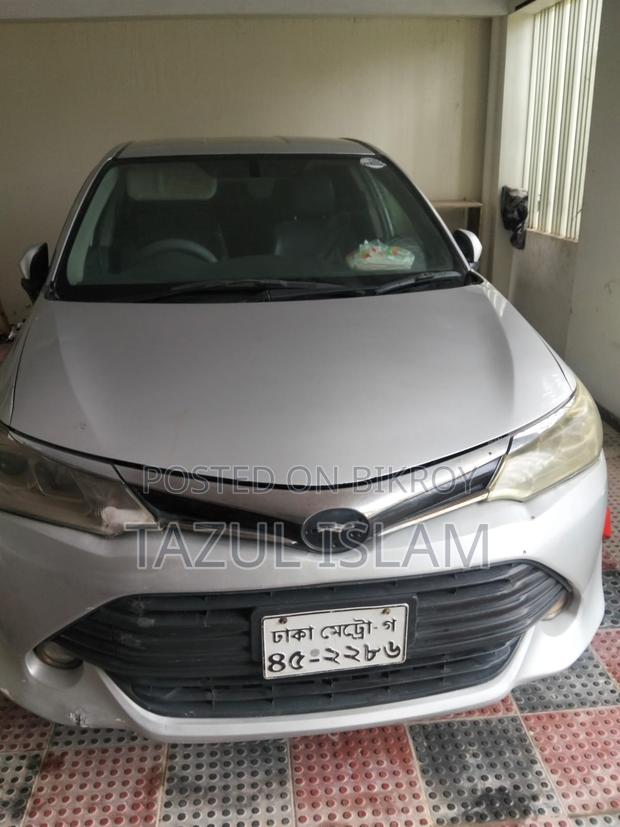 Toyota Axio 2015 Silver