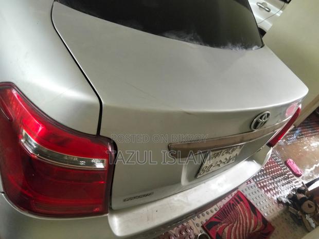 Toyota Axio 2015 Silver