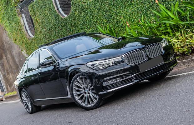 BMW 7 Series 745Le 2019 Black