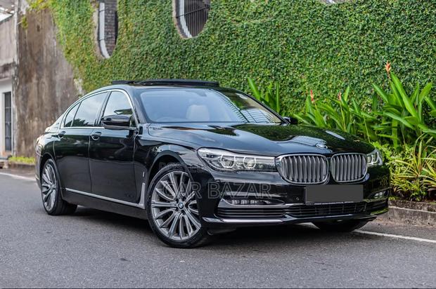 BMW 7 Series 745Le 2019 Black