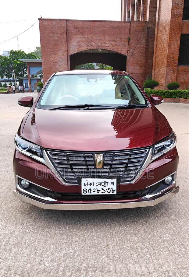 Toyota Premio 2017 Maroon