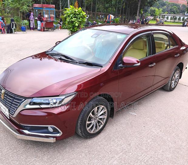 Toyota Premio 2017 Maroon