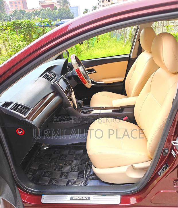 Toyota Premio 2017 Maroon