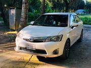 Toyota Axio 1.5 Hybrid G 2WD 2013 White for sale