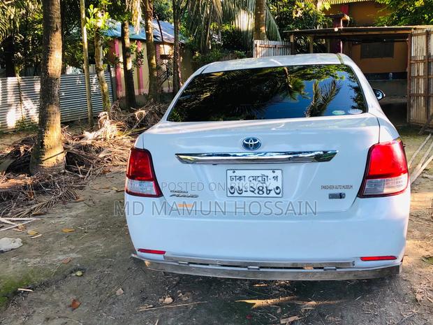 Toyota Axio 1.5 Hybrid G 2WD 2013 White
