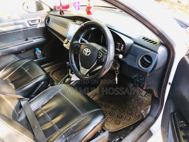 Toyota Axio 1.5 Hybrid G 2WD 2013 White