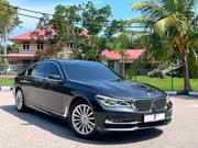 BMW 7 Series 730Li 2017 Blue for sale