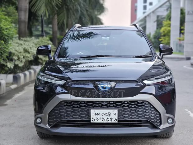 Toyota Corolla Cross 2022 Matt Black
