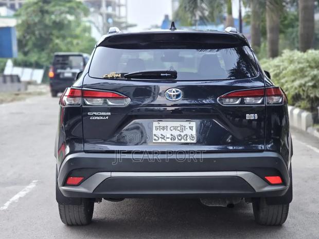 Toyota Corolla Cross 2022 Matt Black