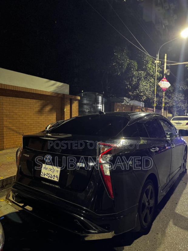 Toyota Prius 2018 Black
