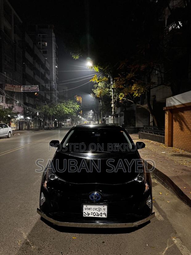 Toyota Prius 2018 Black