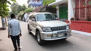 Toyota Land Cruiser Prado 2001 Silver for sale