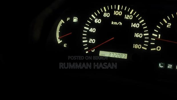 Toyota Land Cruiser Prado 2001 Silver