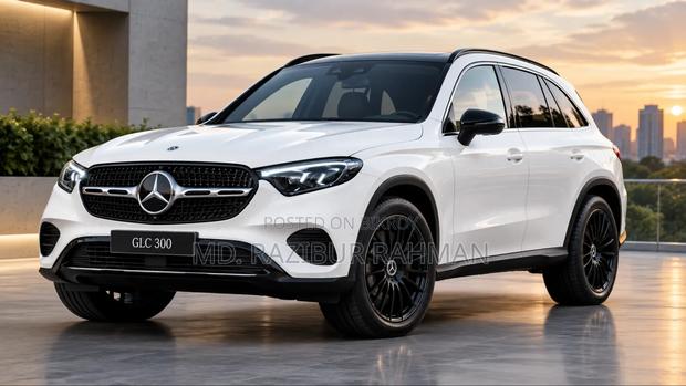 Mercedes-Benz GLC-Class GLC 300 4MATIC AWD 2023 White