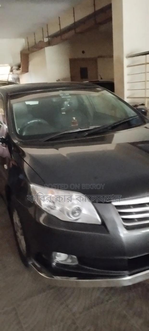 Toyota Axio 2011 Gray