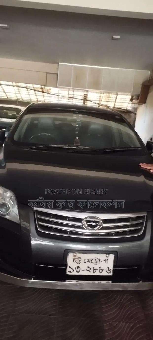 Toyota Axio 2011 Gray
