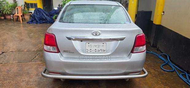 Toyota Axio 1.5 G 2WD 2015 Silver