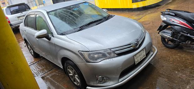 Toyota Axio 1.5 G 2WD 2015 Silver