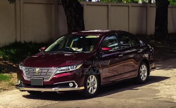 Toyota Premio 1.5 FWD 2018 Maroon