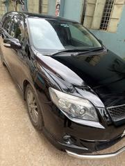 Toyota Corolla Fielder 2010 Black for sale