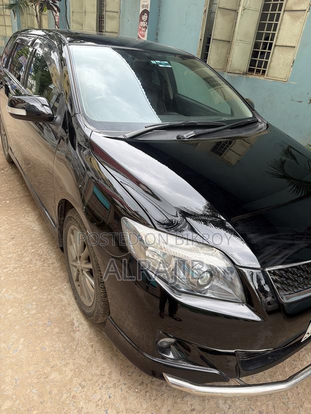 Toyota Corolla Fielder 2010 Black