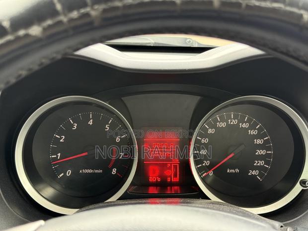 Mitsubishi Lancer 2012 Red